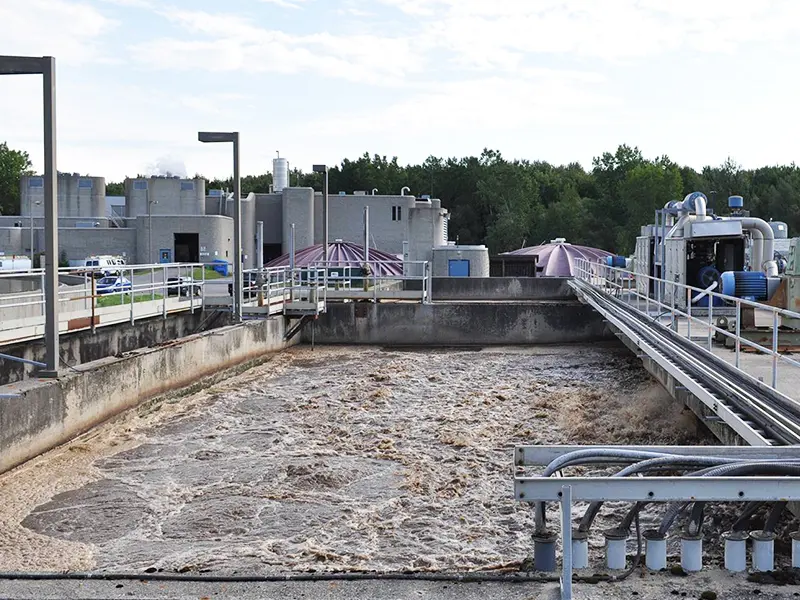 commercial Effluent Treatment Plants Manufacturers, Service