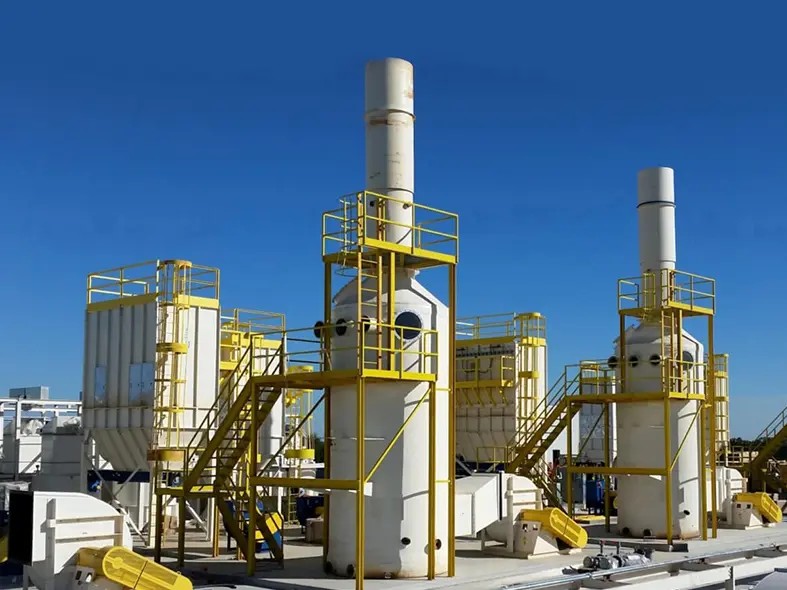 commercial Flue Gas Desulfurization​ Manufacturers, Manufacturer