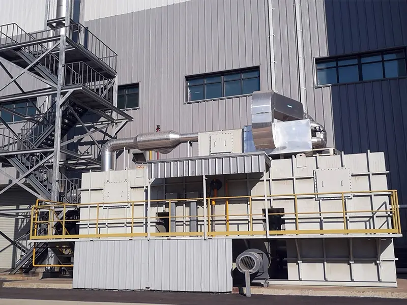 industrial Zeolite Rotor Concentrator Manufacturer, Service