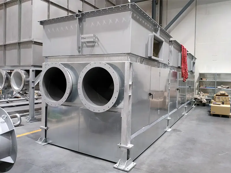 industrial Zeolite Rotor Concentrator Manufacturer, Service