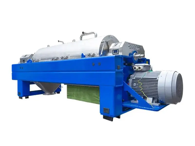 Best Decanter Centrifuge Manufacturers, Service