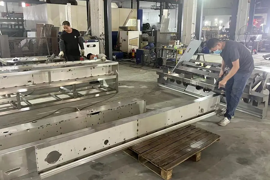 Xinjieyuan Factory Quality Inspection Area