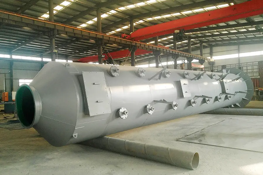 XJY Environmental Technology Factory Interior View