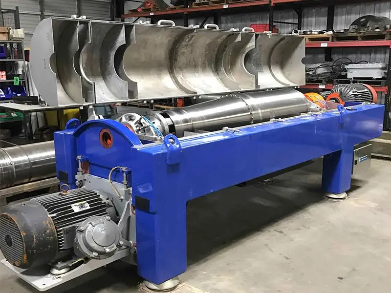 Centrifuge Structure