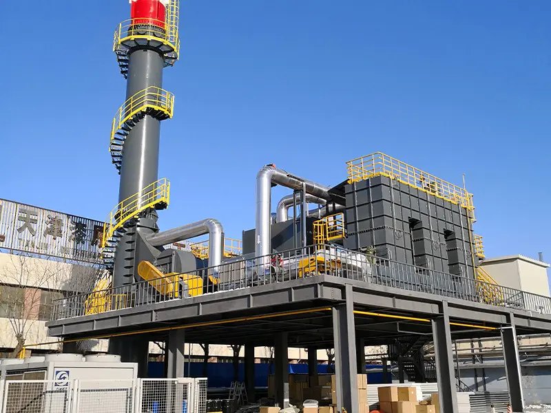 Adsorption Rotor Detail