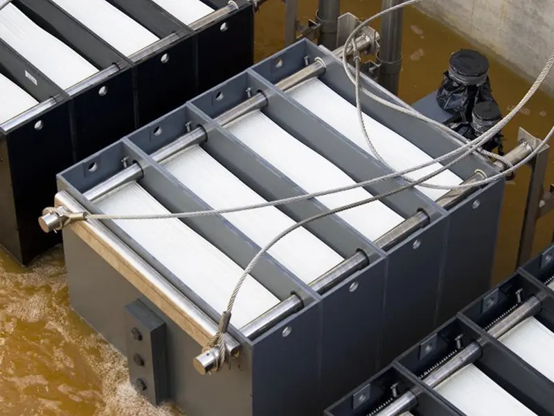 industrial Mbr Waste Water Treatment System Service, Factory