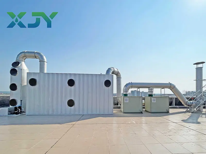 commercial Biological Deodorization Tower Factory, Factories