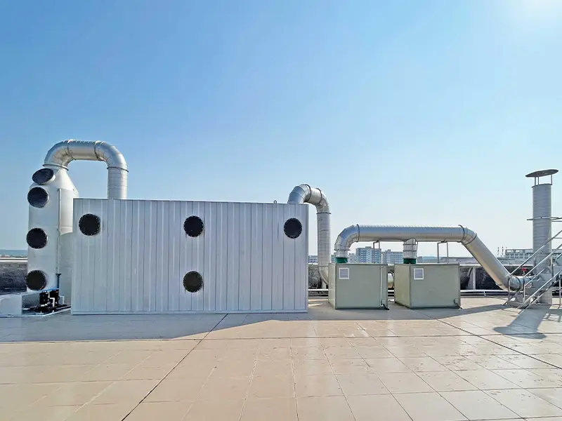 commercial Biological Waste Gas Treatment Manufacturers, Factories