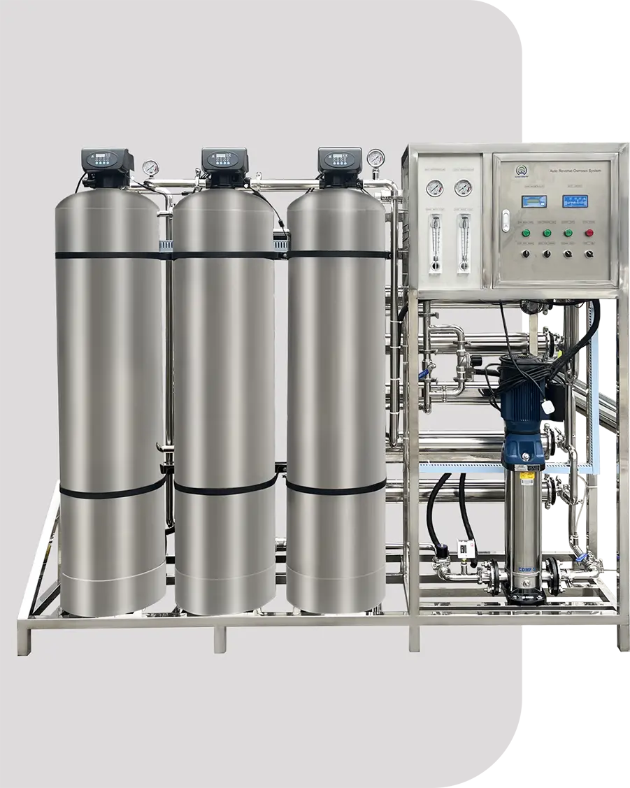 Stainless Steel RO System Overview