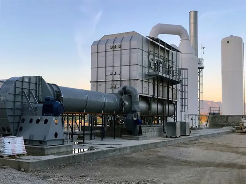 commercial Regenerative Catalytic Oxidizer Service, Factories
