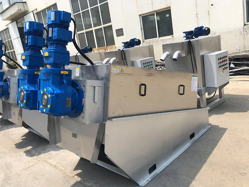 Best Screw Press Dewatering Machine Manufacturers, Service