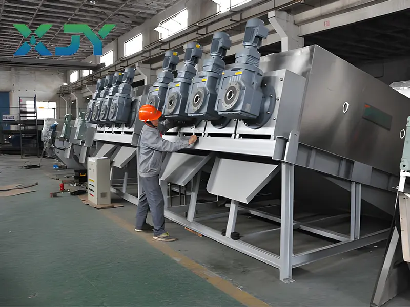 Best Screw Press Dewatering Manufacturer, Factory