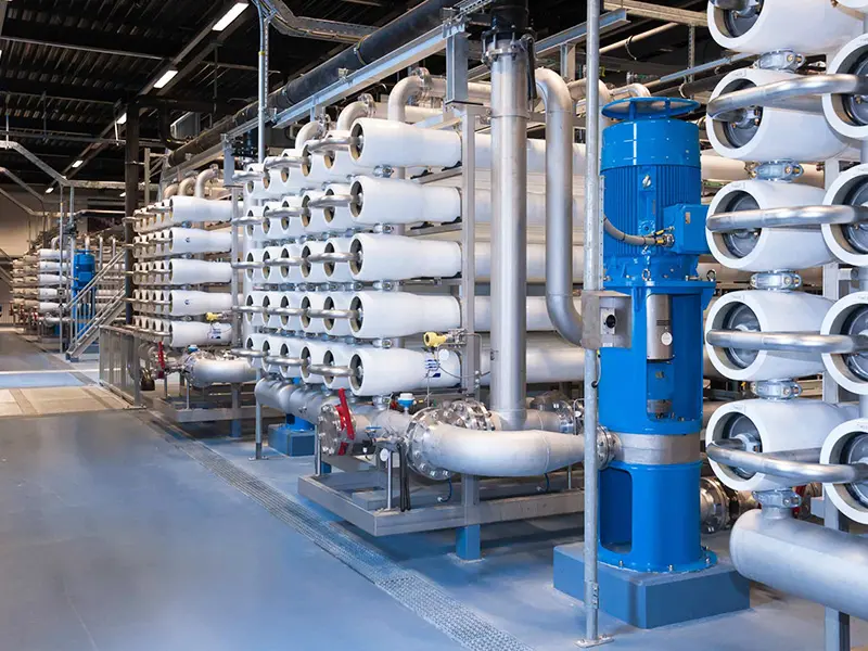 Industrial Reverse Osmosis System