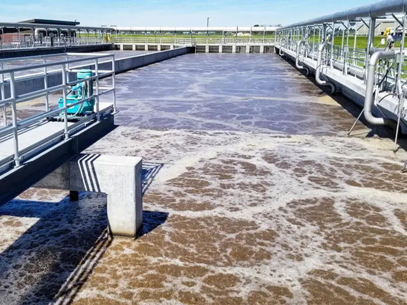 commercial Wastewater Treatment Facility Service, Factories