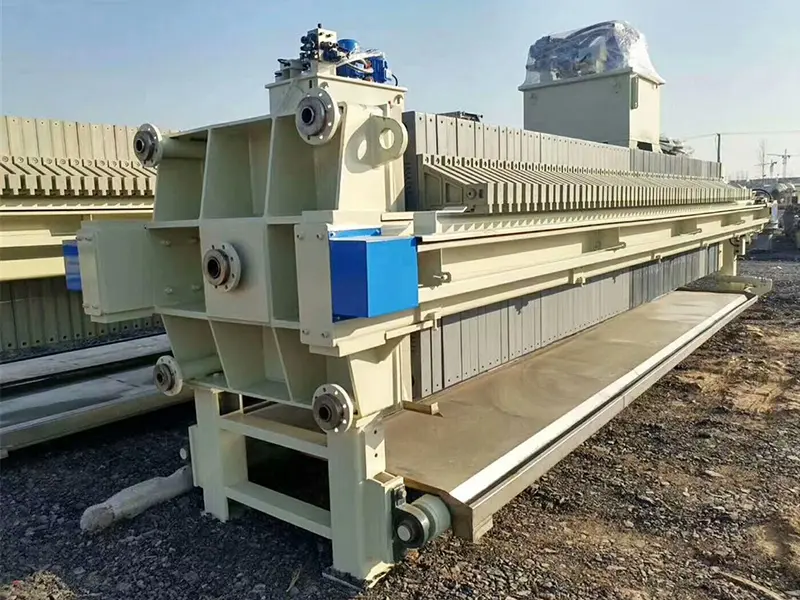 commercial Sludge Dewatering Equipment​ Service, Factory