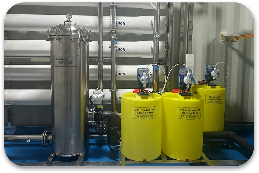 Reverse Osmosis Module