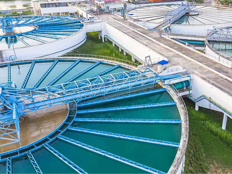 commercial Wastewater Treatment Facility Service, Factories