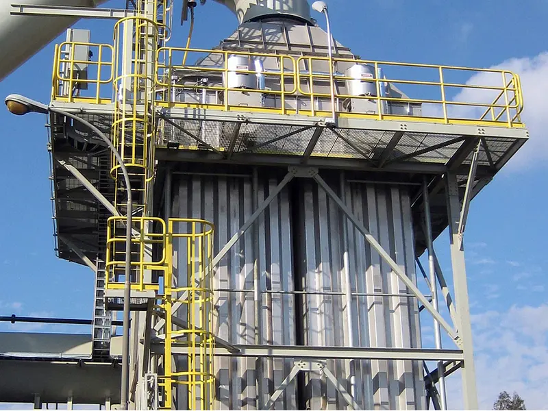 Wet Electrostatic Precipitator Type