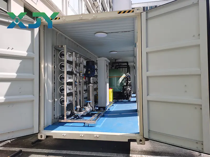 industrial Containerized Water Treatment Plant Manufacturers, Service