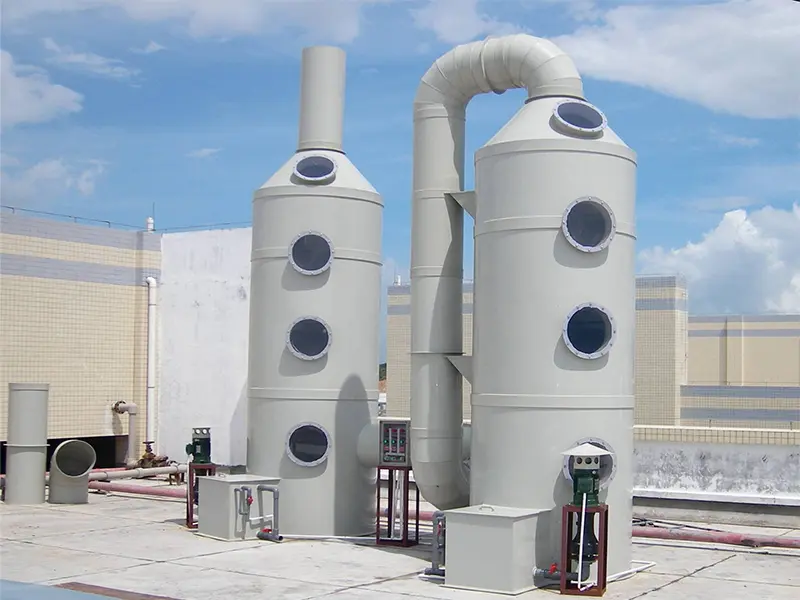 commercial Biological Scrubber Manufacturers, Service