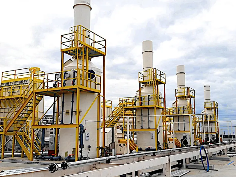 industrial Spray Tower Scrubber Manufacturers, Service