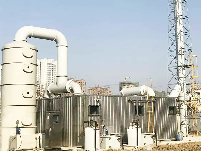 biological deodorization equipment composition