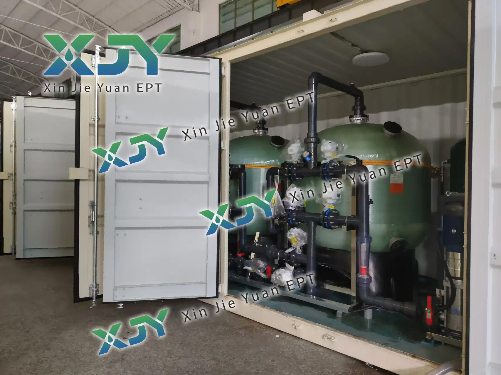 commercial Containerized Water Treatment Systems​ Manufacturers, Factories