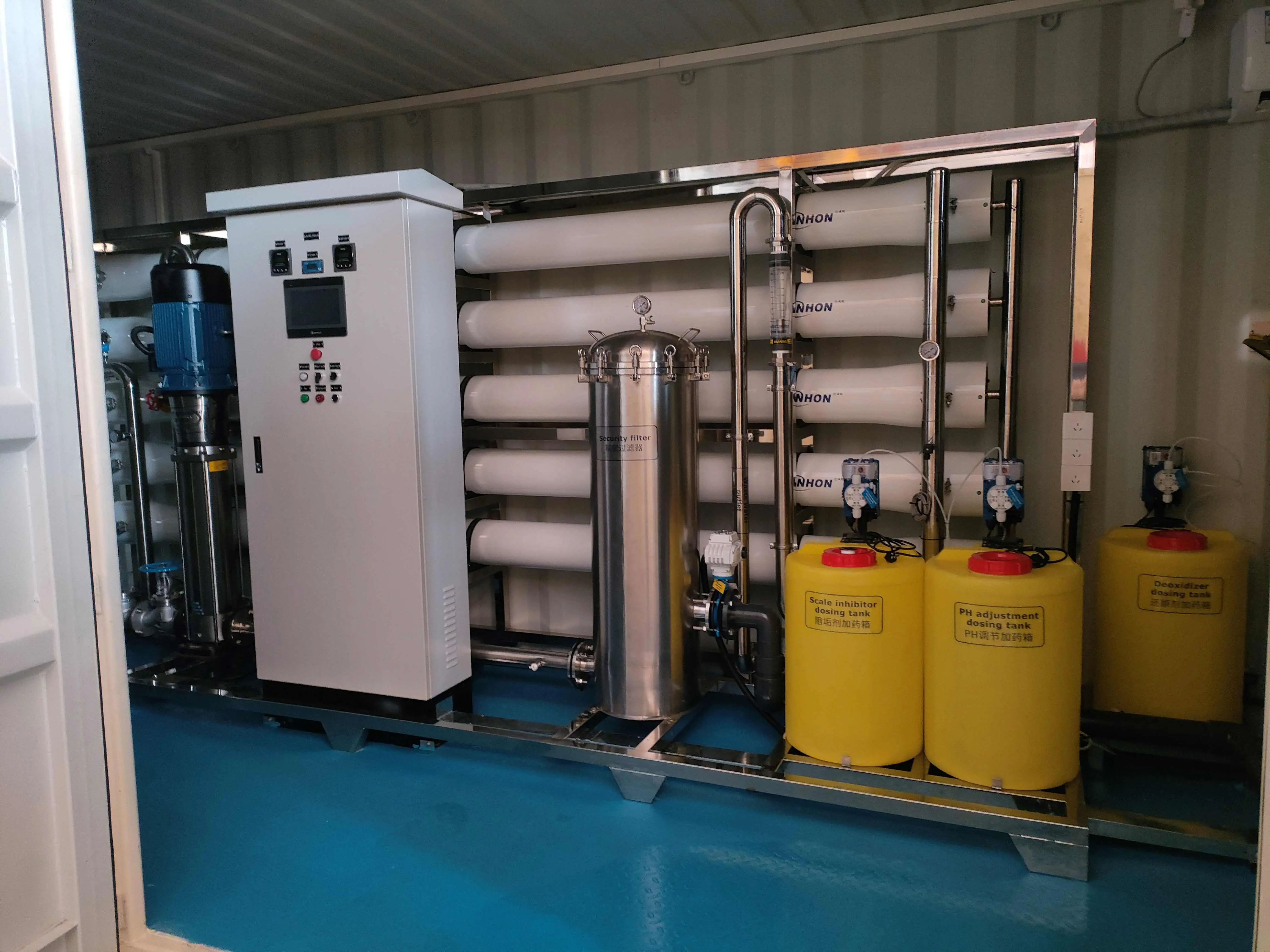 commercial Containerized Water Treatment Systems​ Manufacturers, Factories