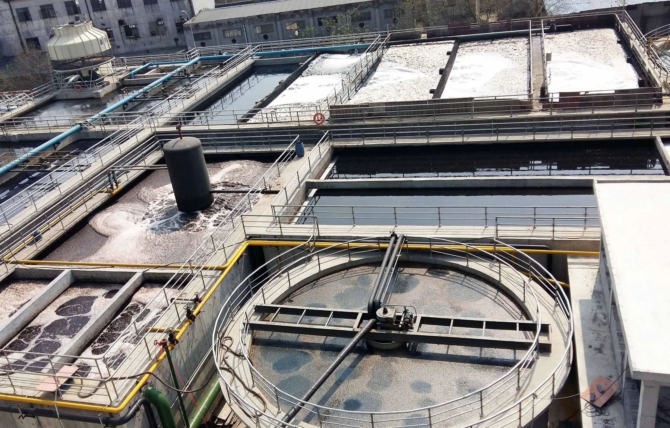 Industrial Wastewater Treatment