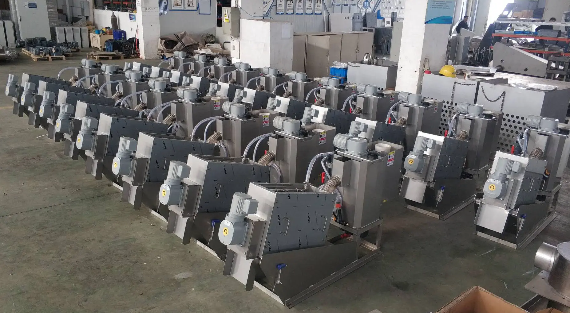 Screw Press Advantages