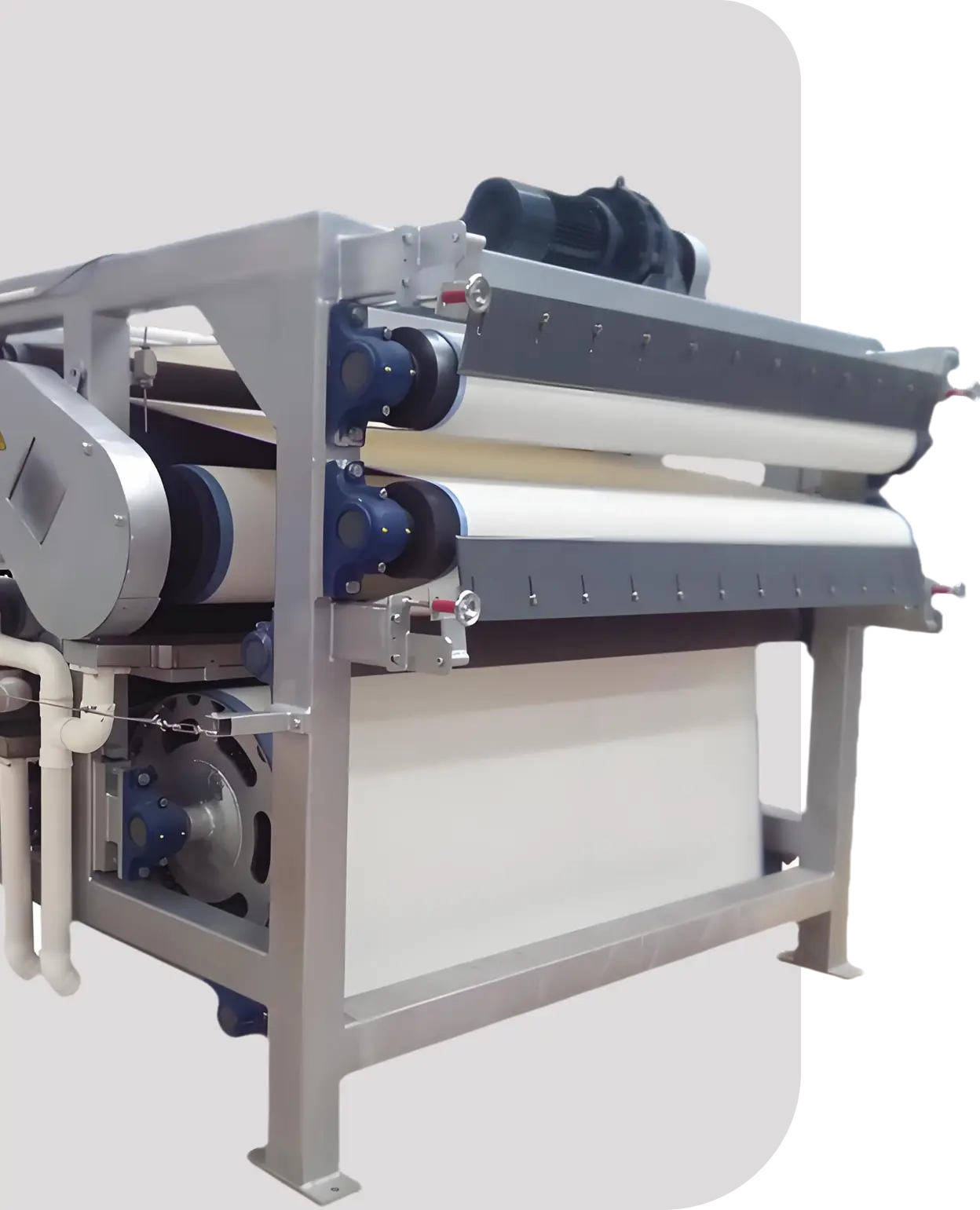 Belt Filter Press Overview