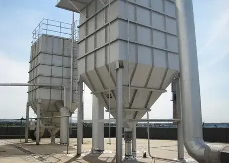 Dust removal equipment