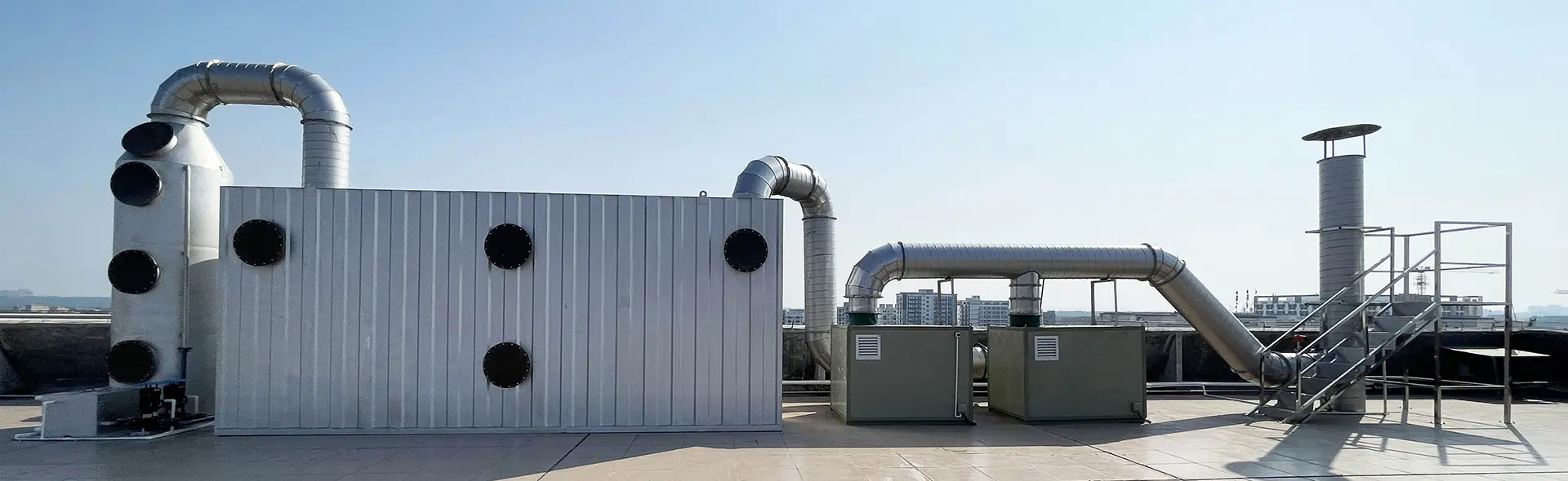 Exhaust gas treatment