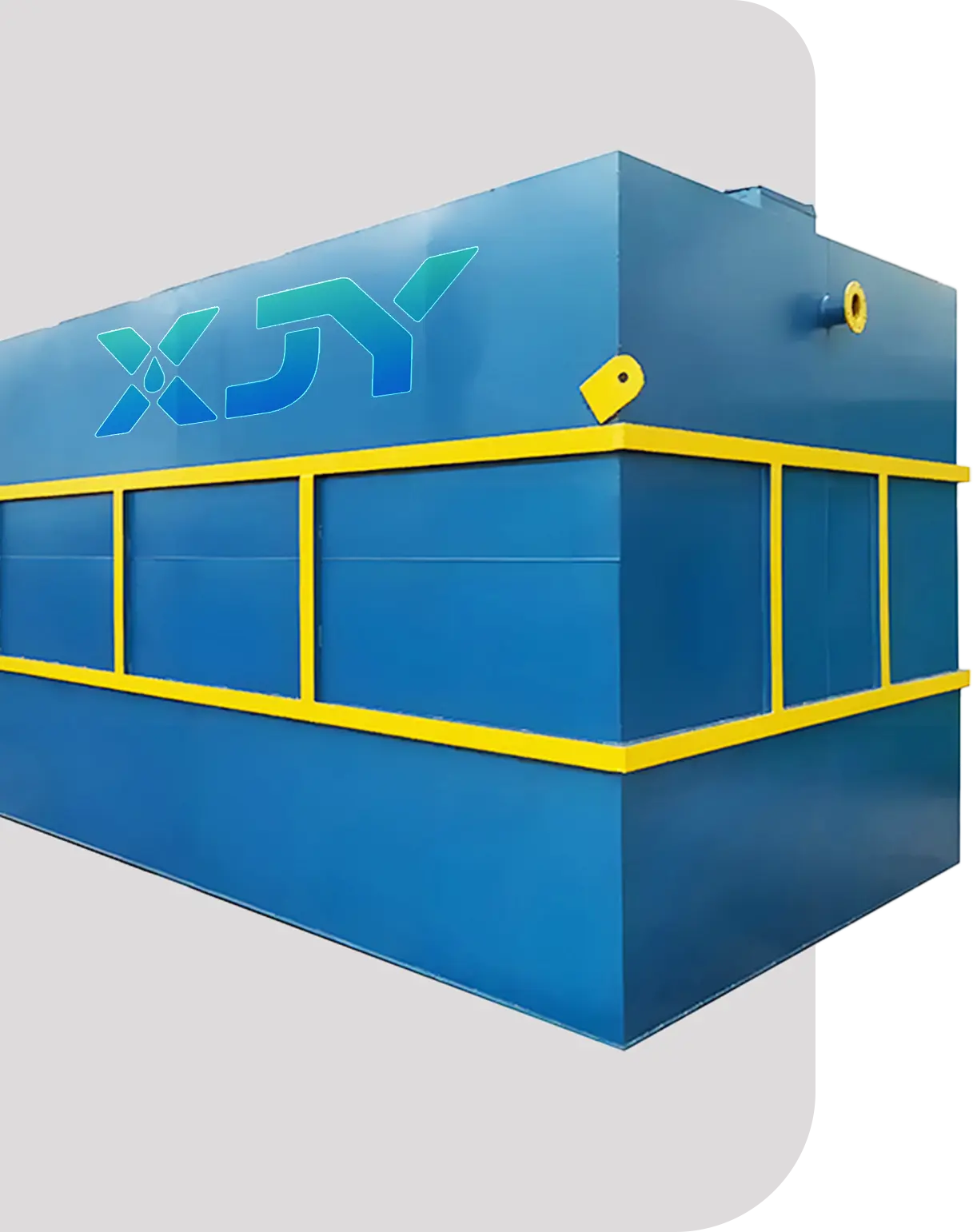 Integrated sewage treatment equipment