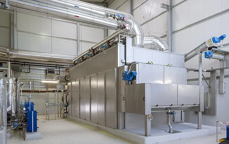 Belt Dryer Operation