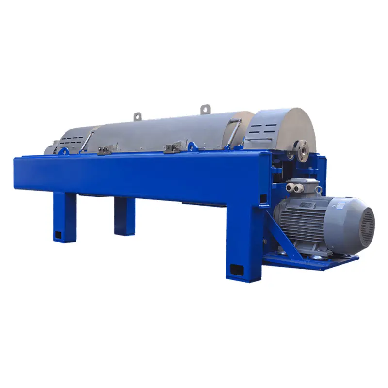Best Decanter Centrifuge Manufacturers, Service