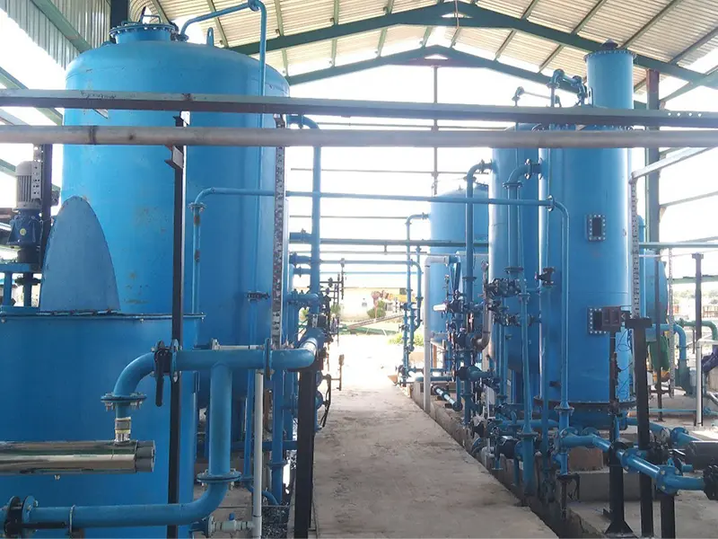 commercial FRP Tank Service, Factory