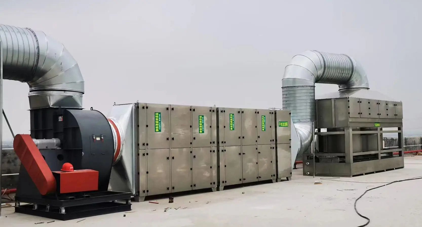 Catalytic Combustion Equipment