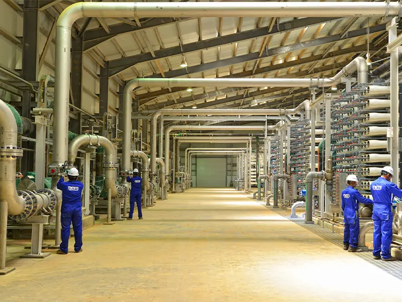 commercial Effluent Treatment Plants Manufacturers, Service