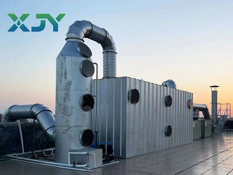 commercial Biological Deodorization Tower Factory, Factories