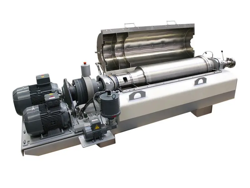 Centrifugal Separation Principle