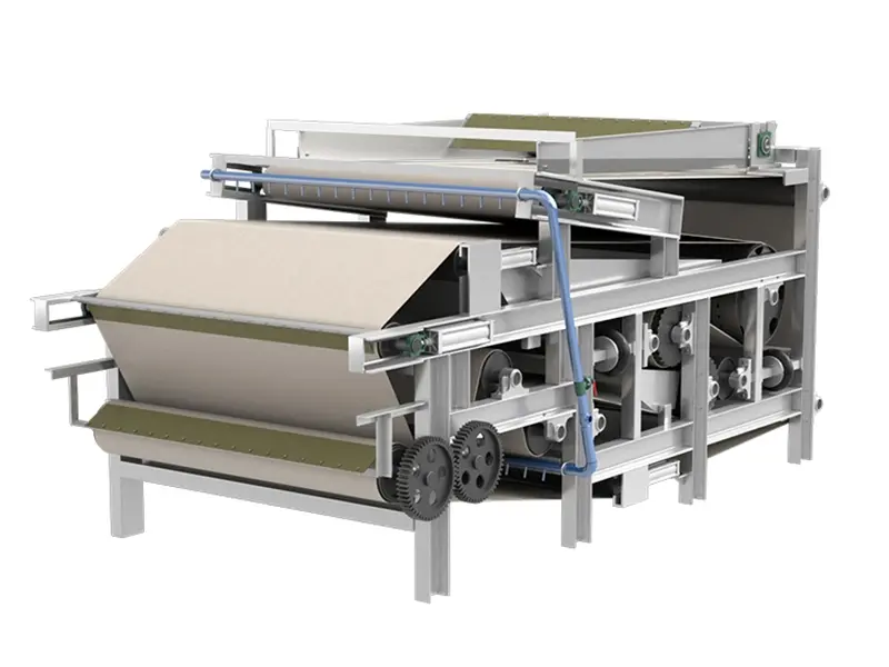 Belt Filter Press Overview