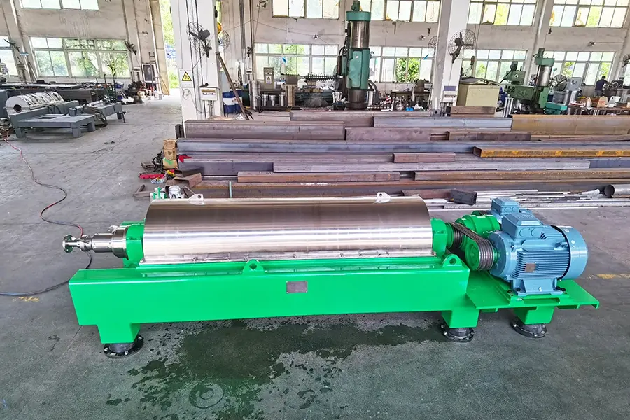 Municipal Sludge Drying Project - XJY Environmental Solution