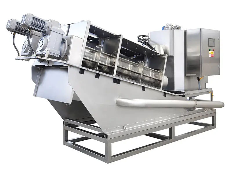 Screw Press Mechanism