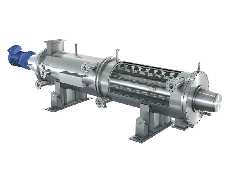 commercial Sludge Dryer System Manufacturer, Factory