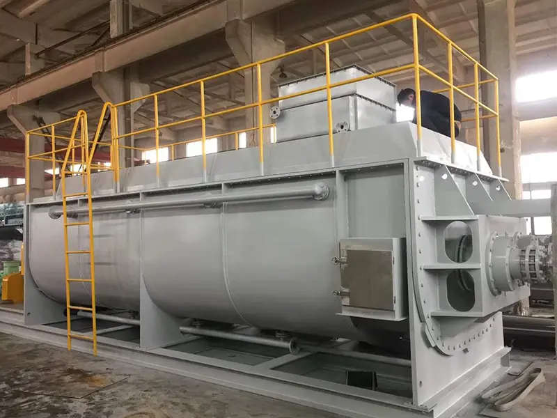 Sludge Paddle Dryer Components