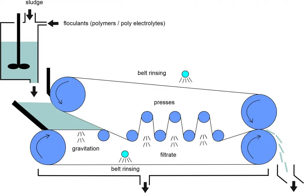 Filter Process Layout