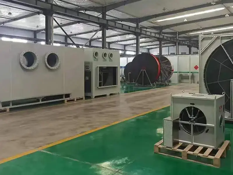 Zeolite Wheel System