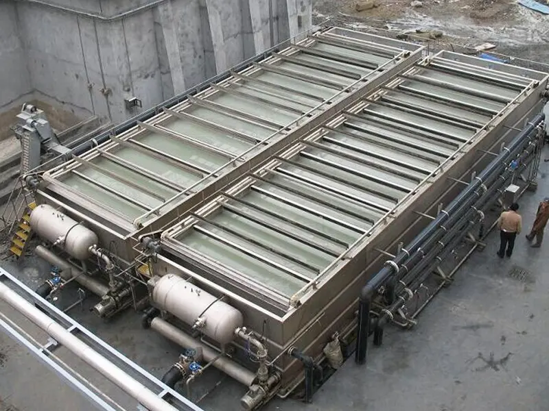 commercial Wastewater Treatment Facility Service, Factories