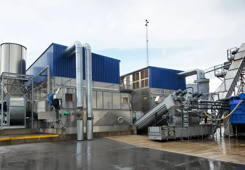 Sewage Sludge Treatment and Drying System by Xinjieyuan